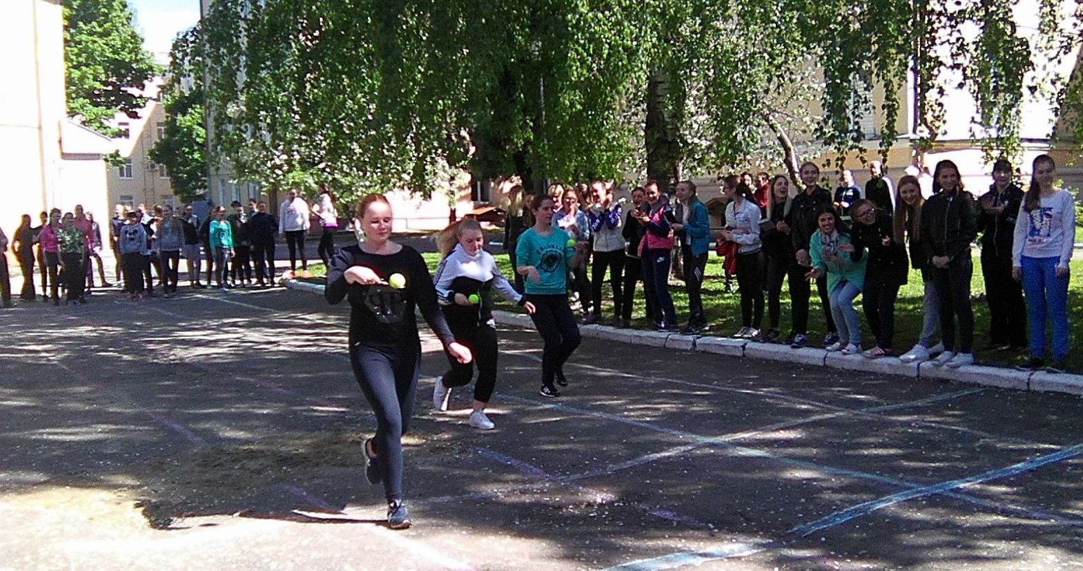 Спортивный праздник